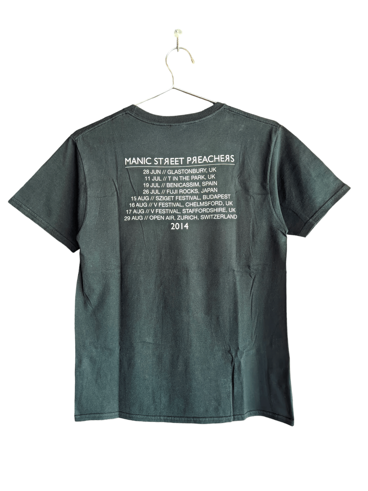 Band Tees Manic Street Preacher Band Tshirts Size US S / EU 44-46 / 1 - 3 Thumbnail