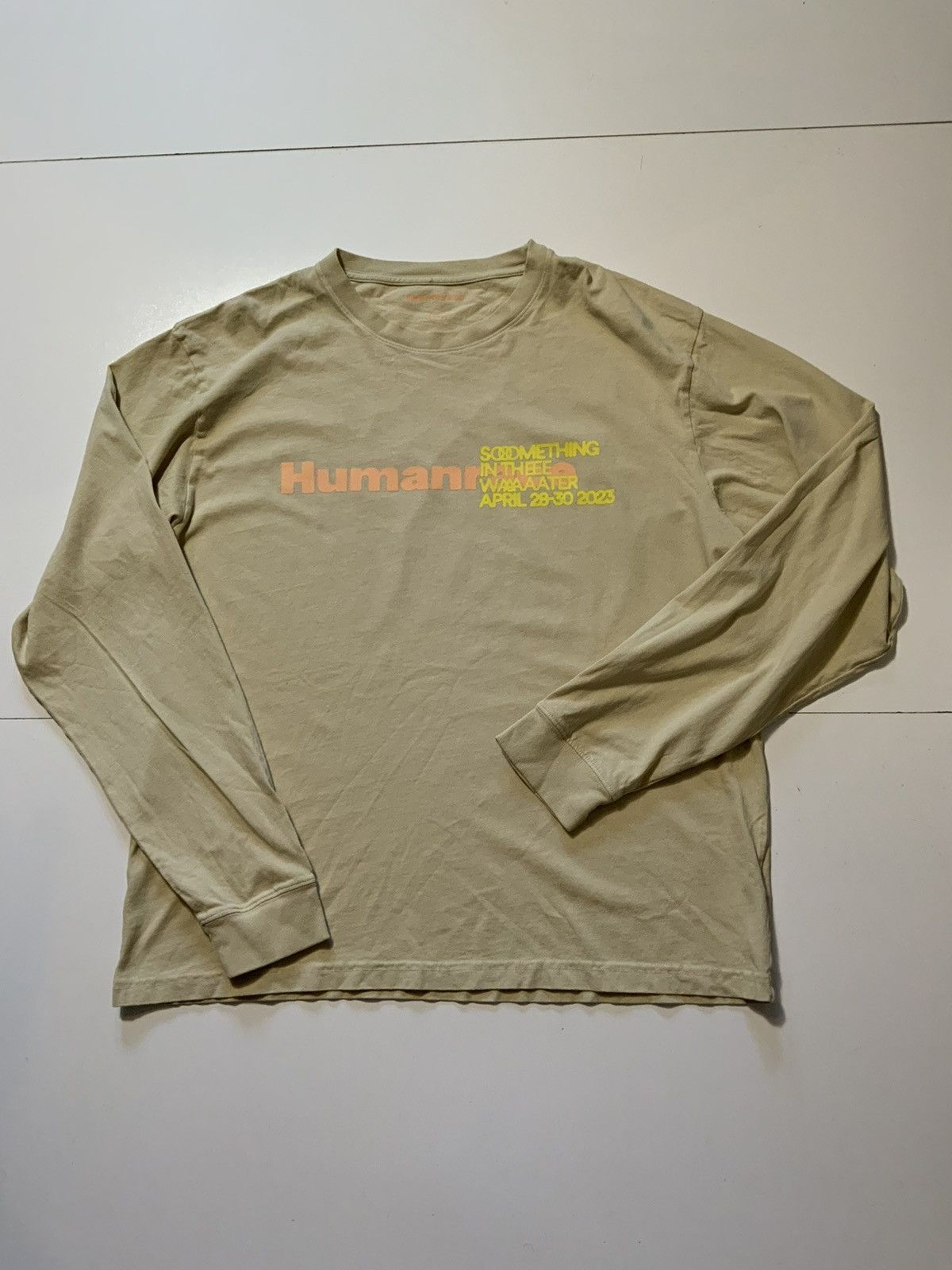 Humanrace × Pharrell Pharrell Williams Human Race Something In The Water T-Shirt Size US XXL / EU 58 / 5 - 1 Thumbnail