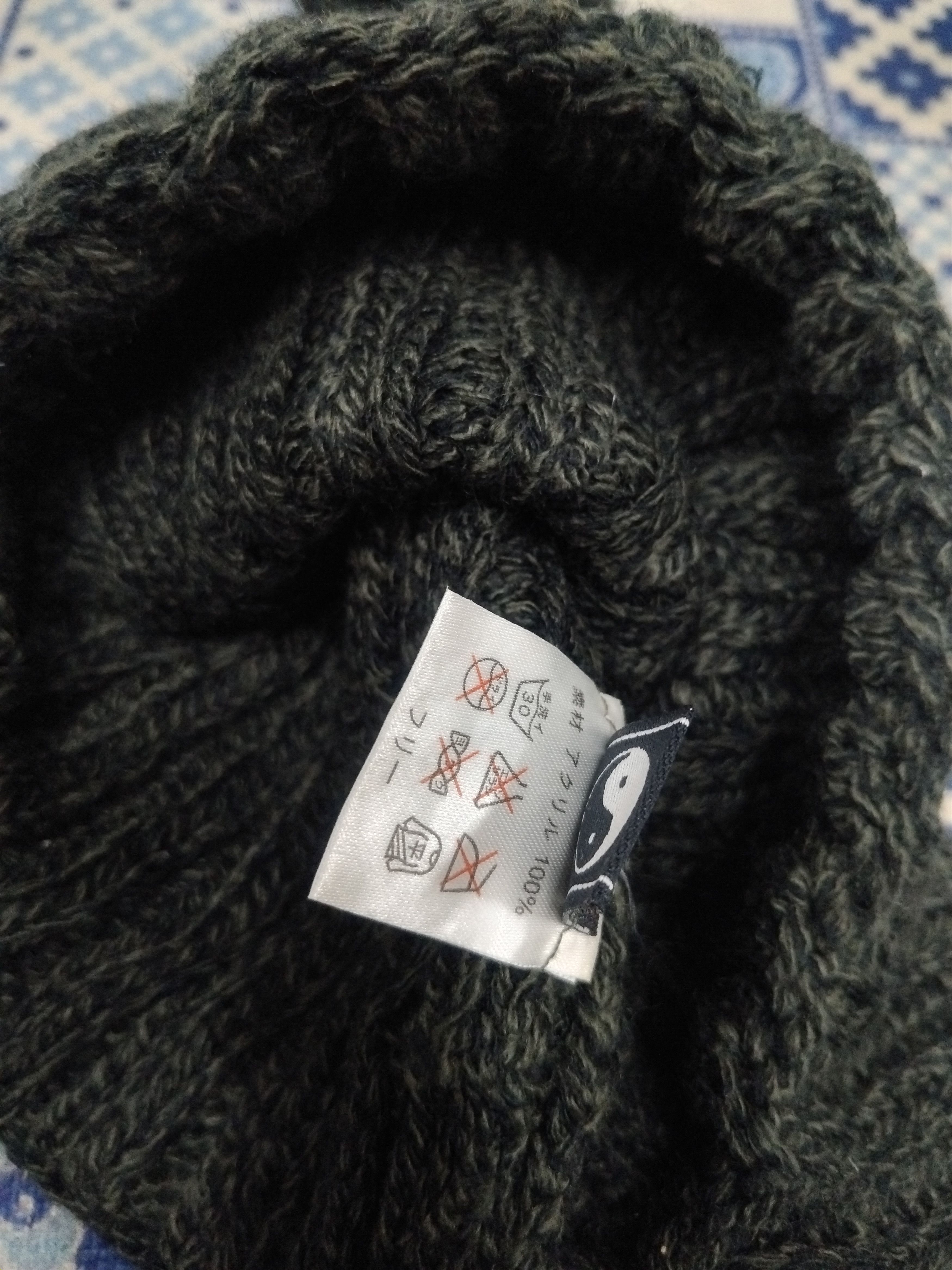 Japanese Brand 💥T&C surf Beanie Size ONE SIZE - 3 Thumbnail