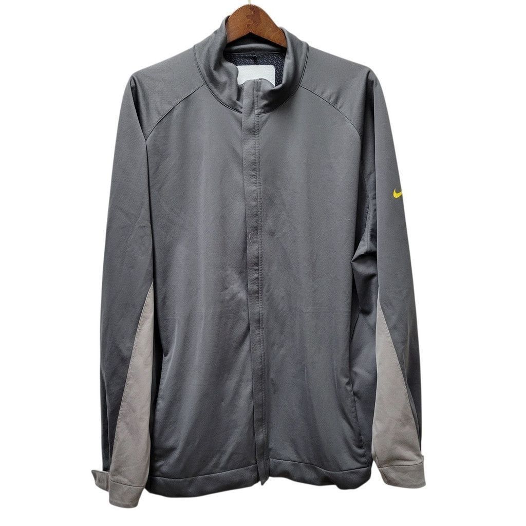 Nike Nike Golf Dri-FIT Full-Zip Long-Sleeves Jacket Gray Large Size US L / EU 52-54 / 3 - 1 Thumbnail