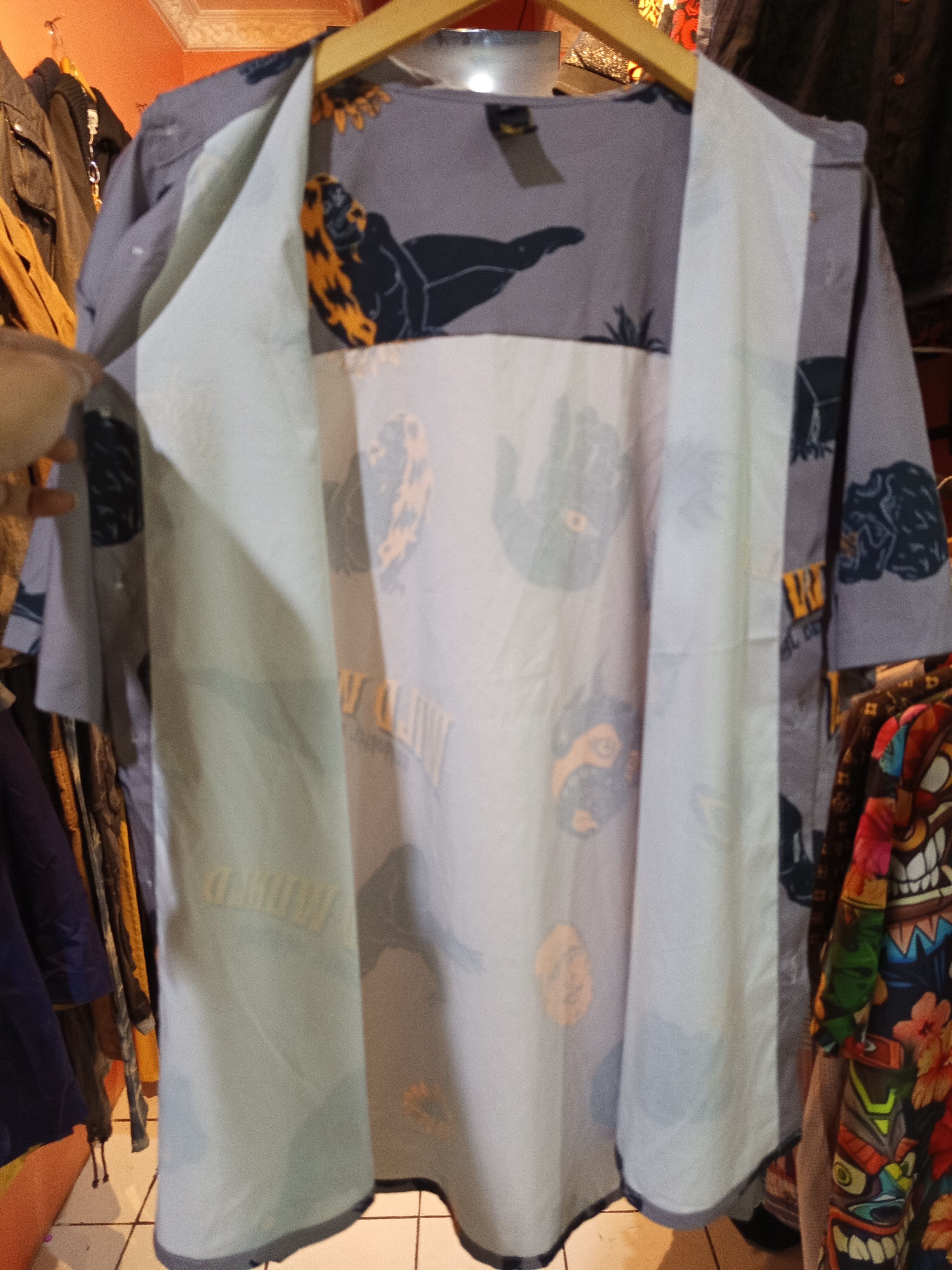Vintage Editorial Department Surreal Wild World Shirt Size US XL / EU 56 / 4 - 8 Thumbnail
