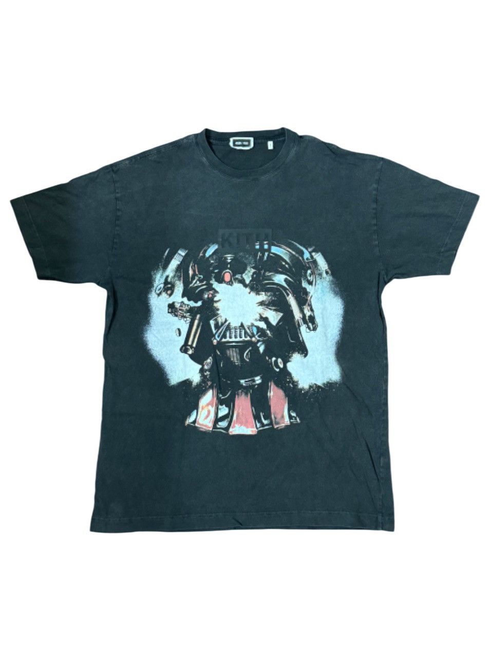 ☆ KITH x STAR WARS Darth Vader Helmet tee コラボTシャツ ☆ STAR WARS Kith Darth Vader Tee M