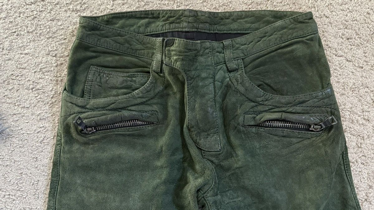Balmain Balmain Lambskin Bikers Size US 29 - 3 Thumbnail