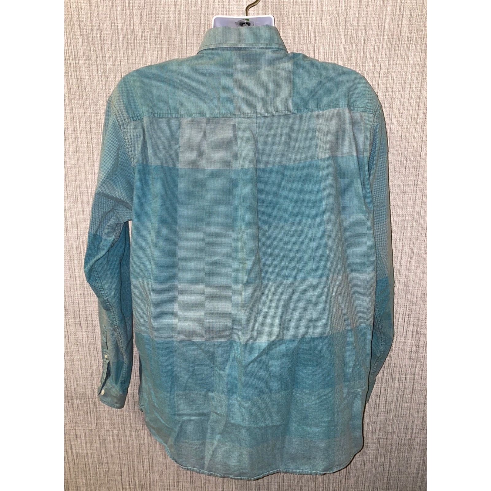 Vintage Cinch Mens Shirt Blue Long Sleeve Button Front Size L Size US L / EU 52-54 / 3 - 5 Thumbnail
