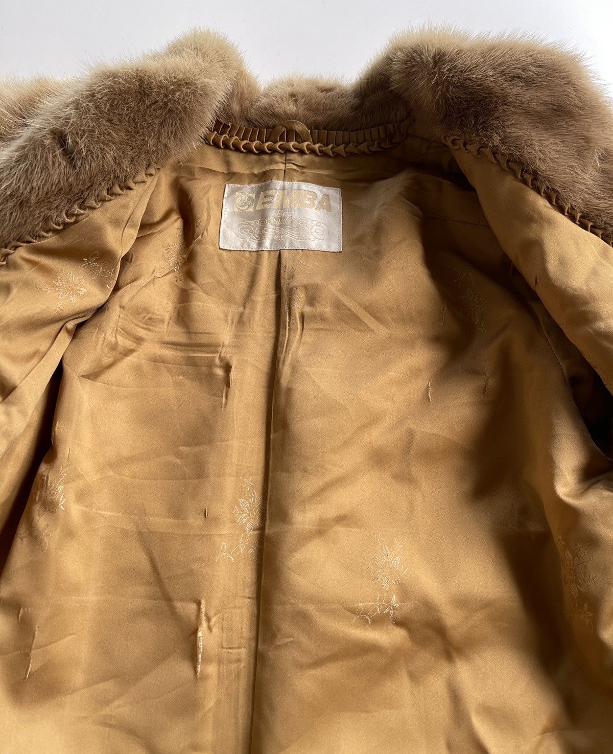 Sagafurs Vintage Emba Elegance Saga Fox Fur Jacket Size M / US 6-8 / IT 42-44 - 15 Thumbnail