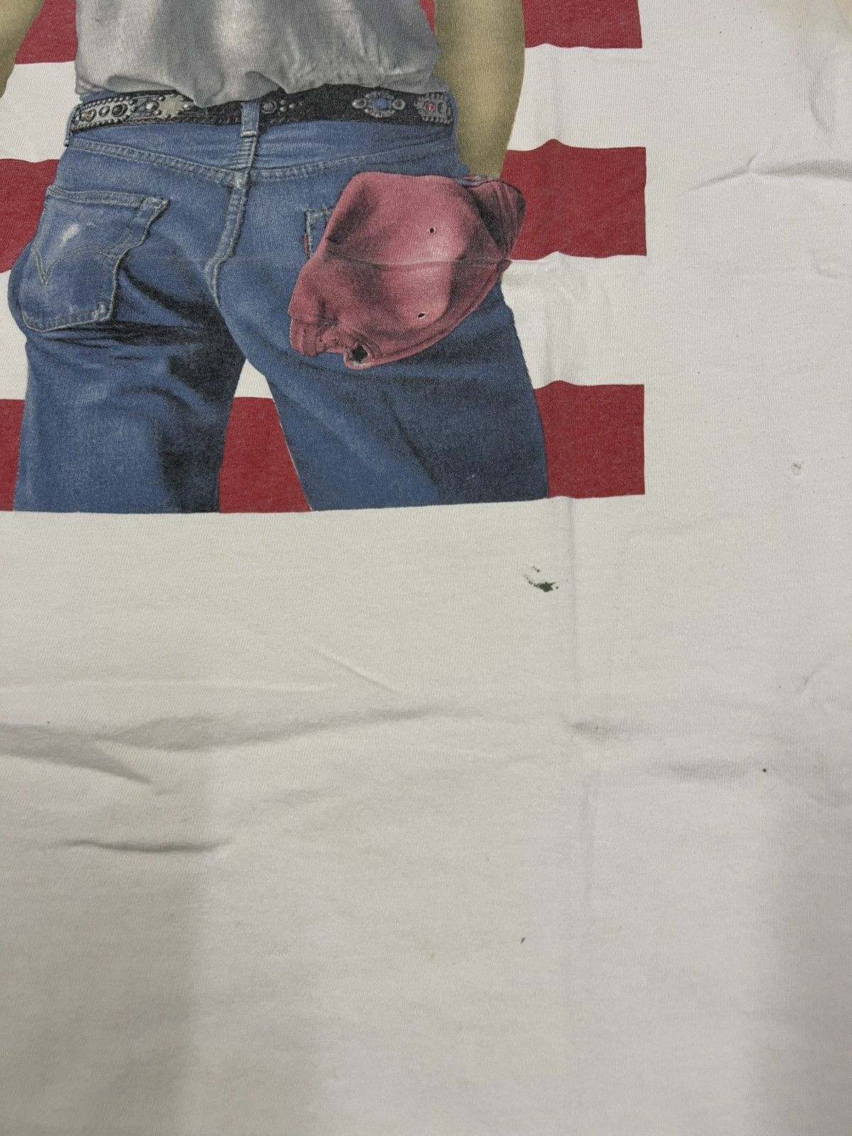 Band Tees Bruce Springsteen Born In The Usa 00s Tee Size US M / EU 48-50 / 2 - 2 Thumbnail