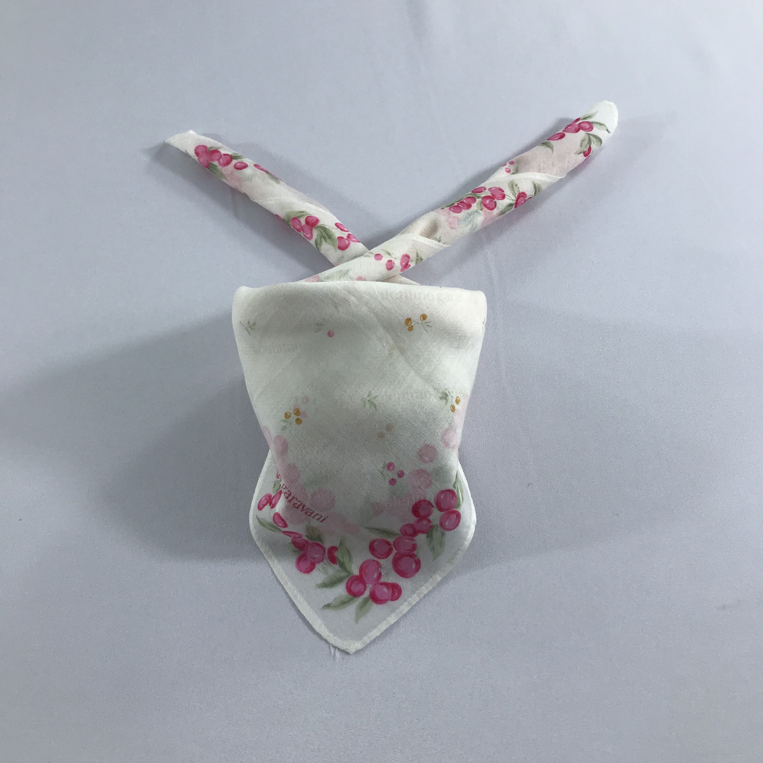 Vintage Valentino Garavani Handkerchief Neckerchief Bandana H1163 Size ONE SIZE - 1 Thumbnail