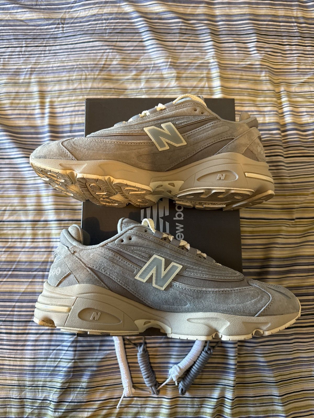 Kith × New Balance Kith new balance 1000 quarry Size US 10 / EU 43 - 2 Thumbnail