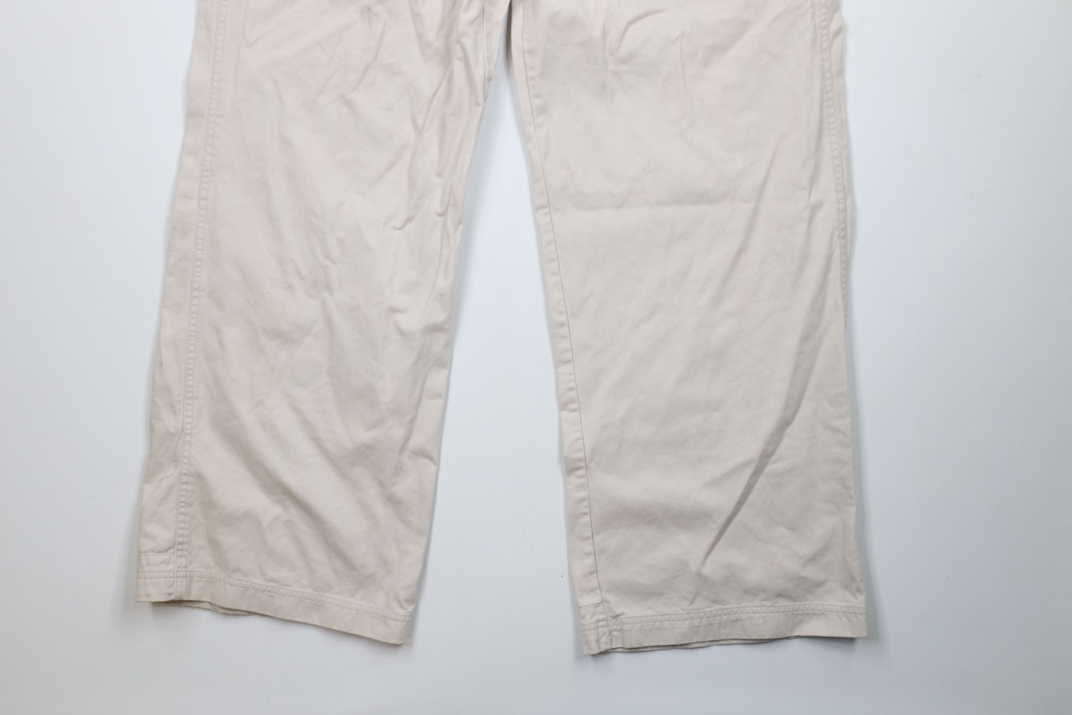 Vintage Vintage 90s Y2K Streetwear Pocket Wide Leg Pants Skateboard Size US 36 / EU 52 - 4 Thumbnail