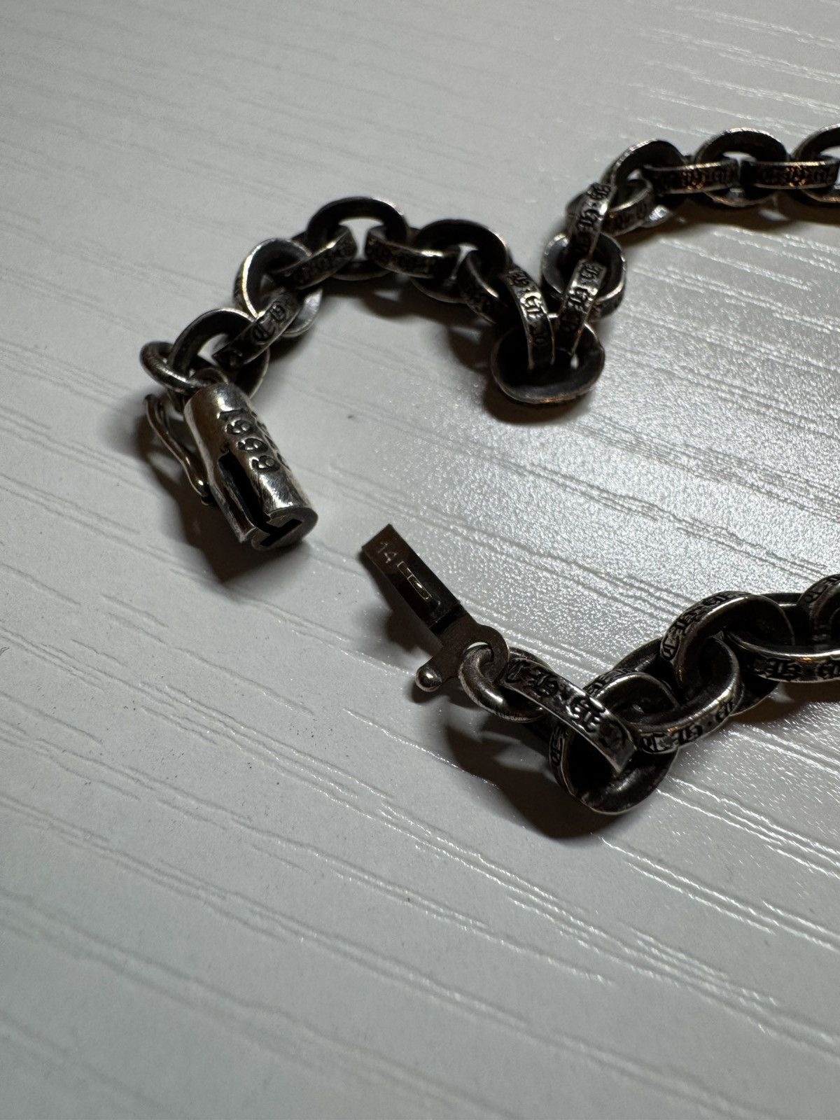 Chrome Hearts Cross Ball Chain Cross Necklace - 21.5 Inch