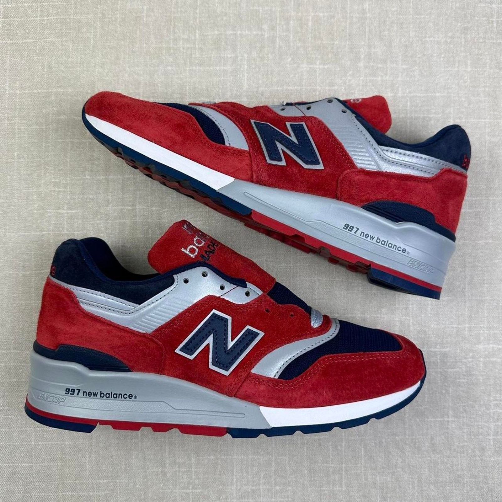 New Balance New Balance 997 "Connoisseur Ski Red" Made in USA Men 7 Size US 7 / EU 40 - 2 Thumbnail