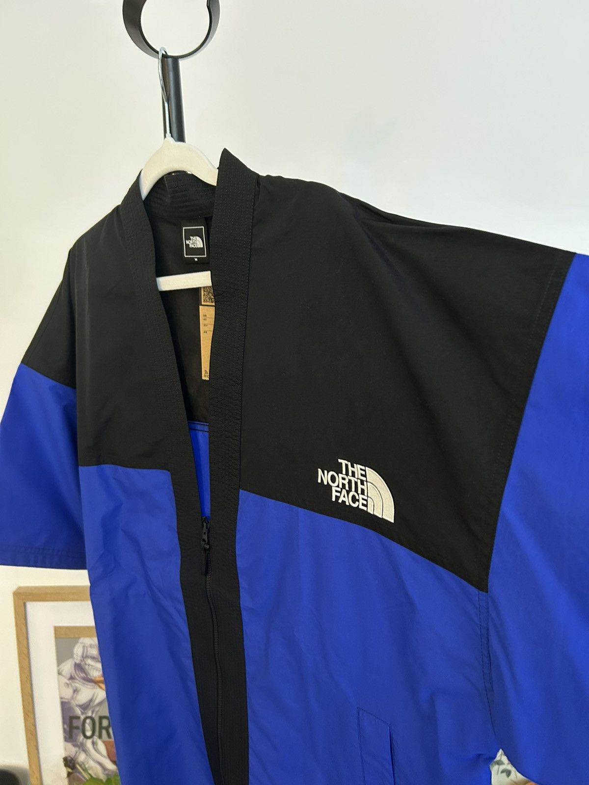 The North Face The North Face Japan Compact Happi Jacket Blue - Goldwin - L Size US L / EU 52-54 / 3 - 1 Thumbnail