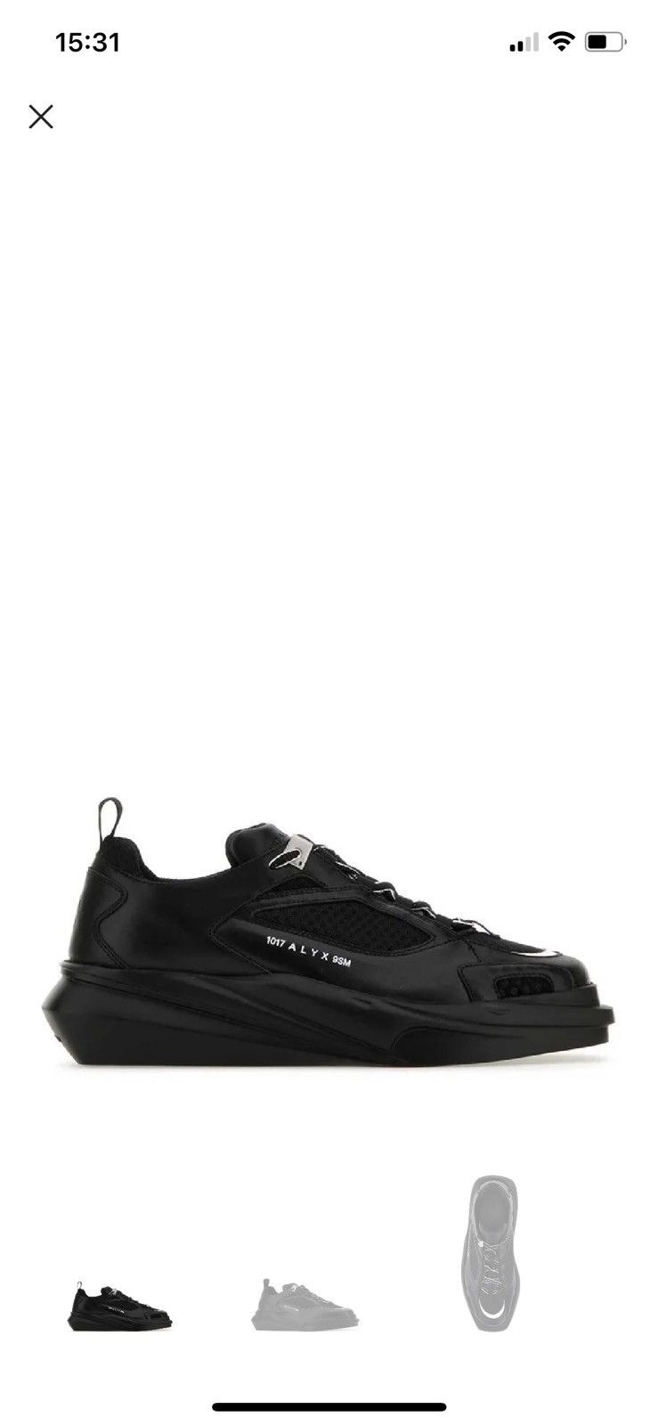 1017 ALYX 9SM 1017 ALYX 9SM mono hiking sneaker Size US 9 / EU 42 - 7 Thumbnail