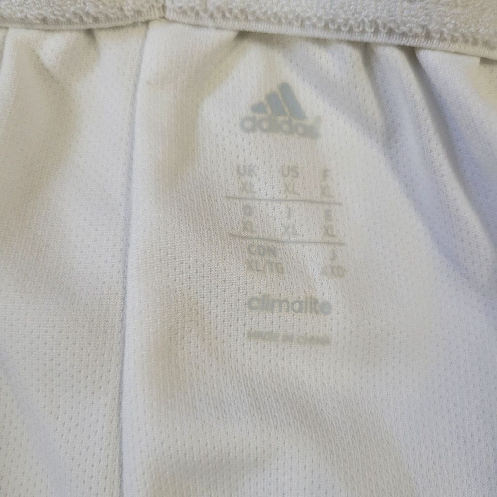 Adidas Adidas Climalite White Lined Polyester Spandex Blend Drawstr Size US 36 / EU 52 - 9 Thumbnail
