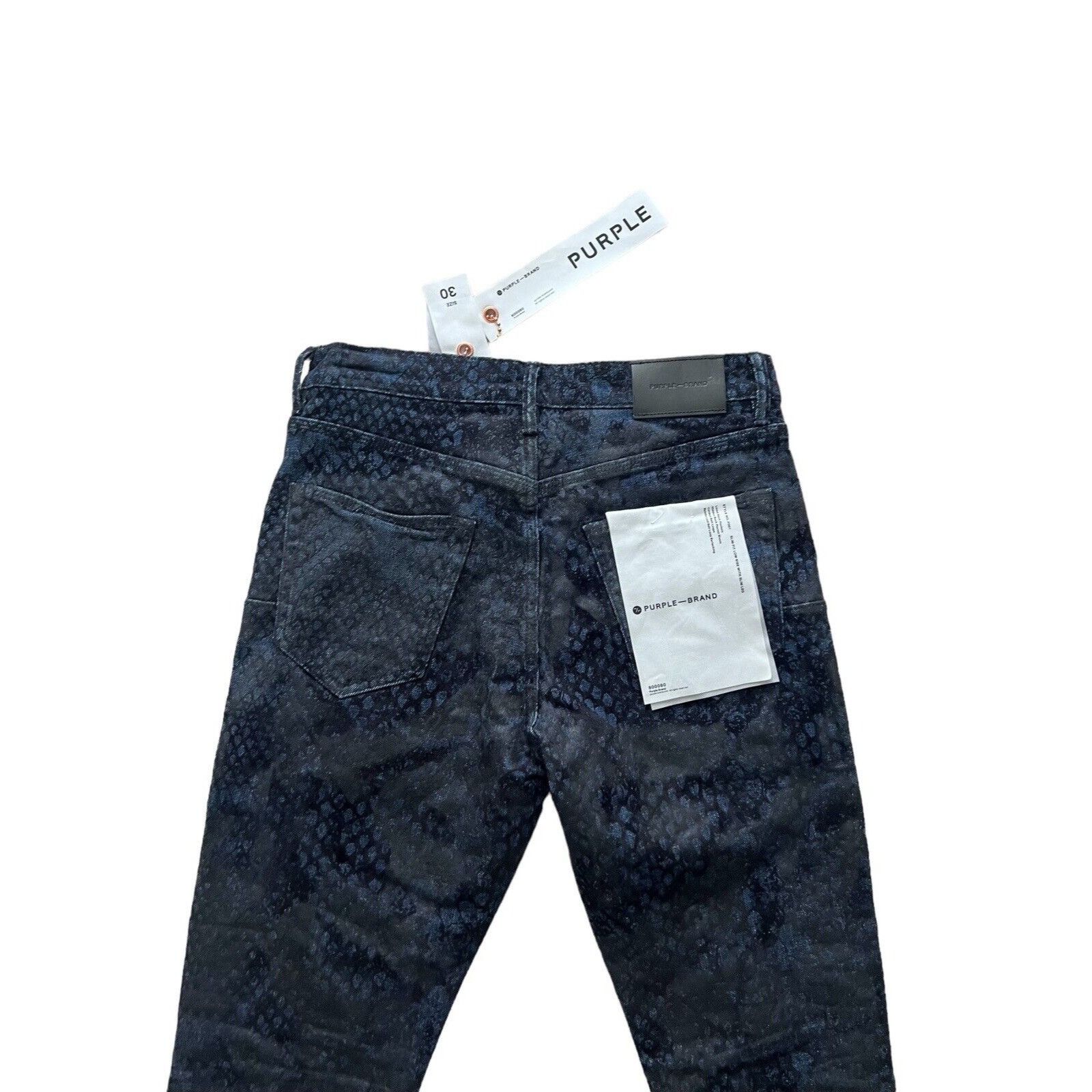 Purple × Purple Brand Purple Brand Jeans Mens Slim Fit P001 Blue $345 Size 30/30 Size US 30 / EU 46 - 5 Thumbnail