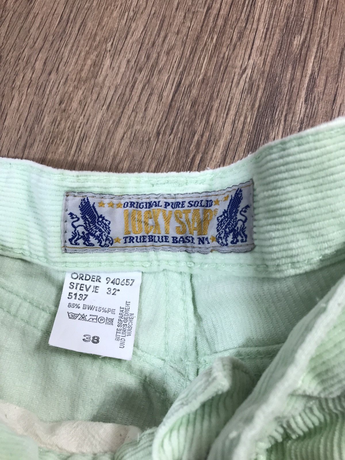 Japanese Brand × Vintage Vintage Velvet Pants Lucky Star Size US 38 / EU 54 - 6 Thumbnail