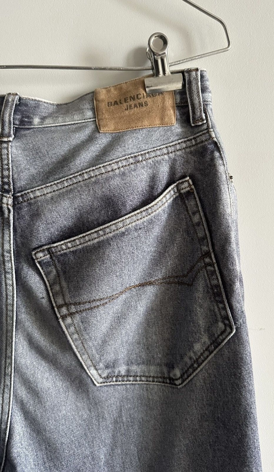 Balenciaga Balenciaga Baggy Tromp L'oeil Jeans Size US 28 / EU 44 - 5 Thumbnail