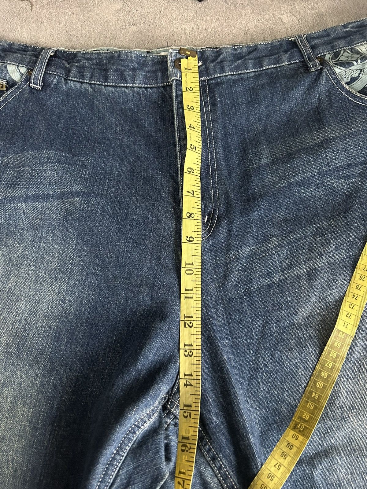 Karakuri Tamashii Overprint Dragon Embroidery Karakuri Jeans Size US 44 / EU 60 - 21 Thumbnail