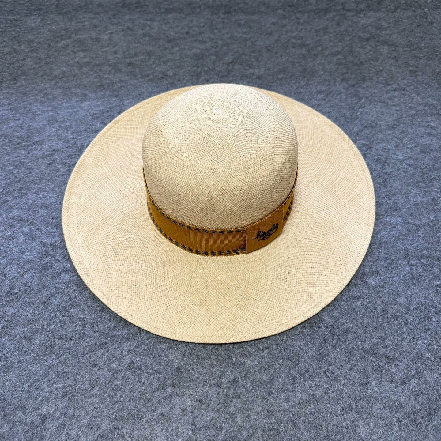 Hermes Hermes Embroidered Hat one size Men Size ONE SIZE - 1 Thumbnail