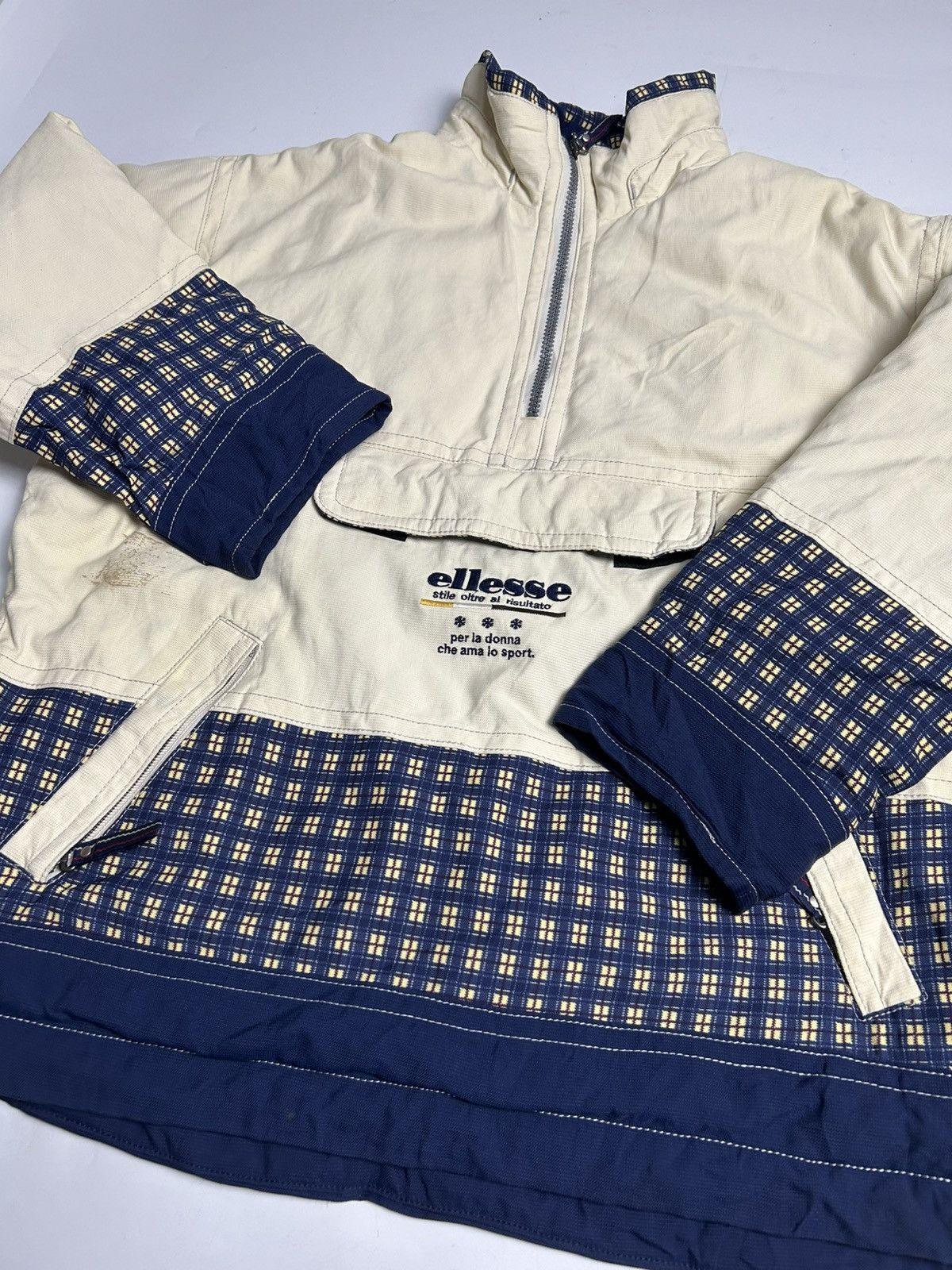 Ellesse × Goldwin ELLESE BY GOLDWIN WINTER SKI JACKET Size US M / EU 48-50 / 2 - 4 Thumbnail