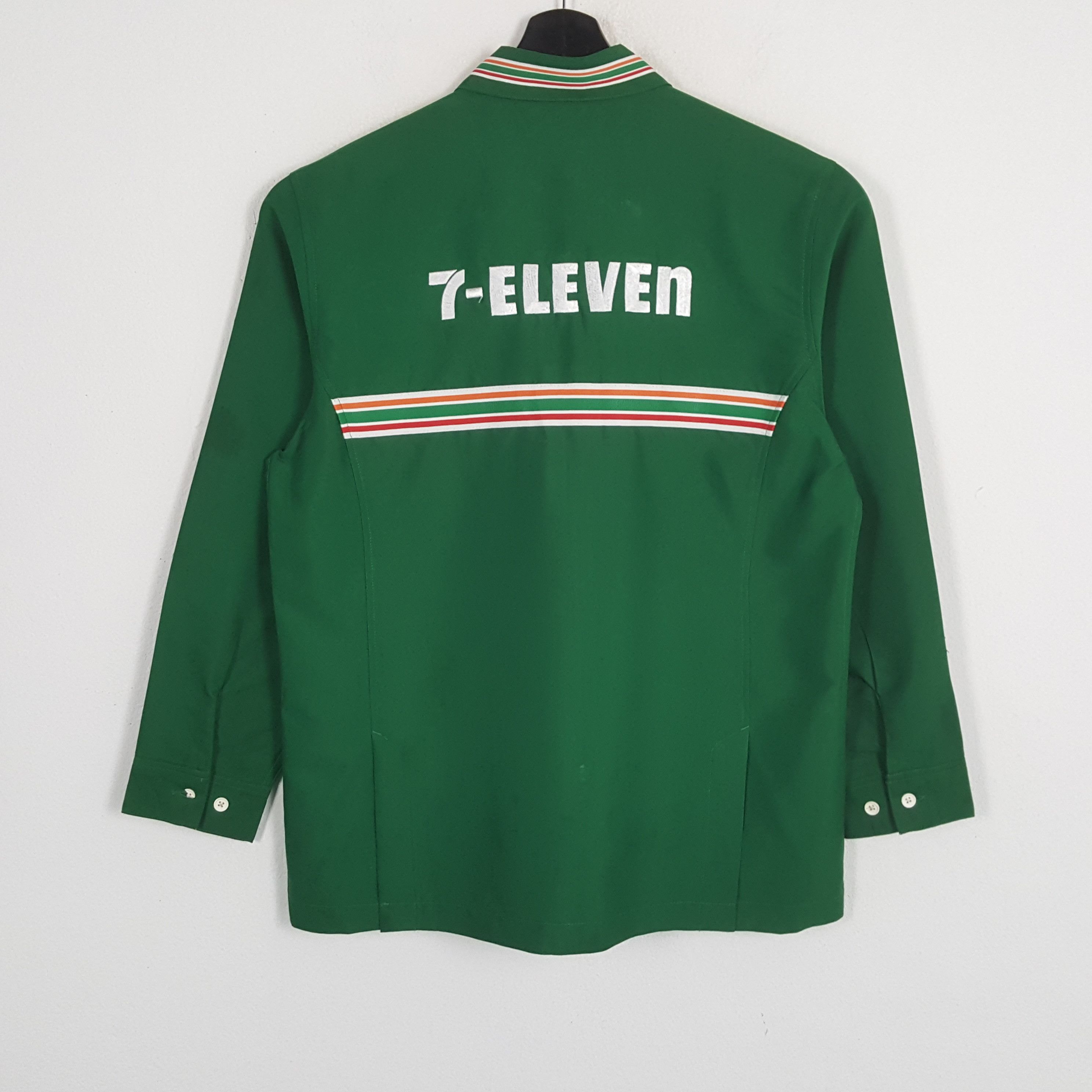 Japanese Brand × Vintage 7 ELEVEn Japanese Workers Uniform Jacket Size US M / EU 48-50 / 2 - 1 Thumbnail