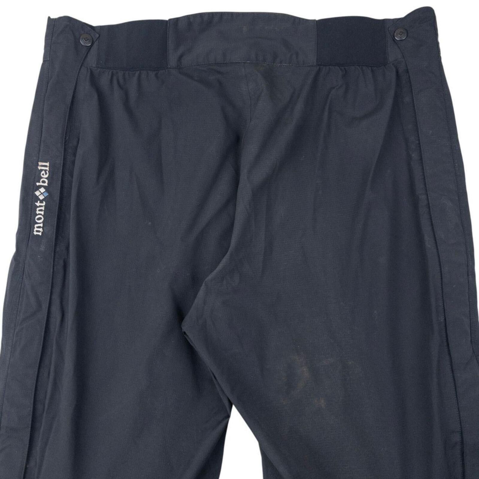 Montbell Vintage Montbell Goretex Full Zip Snowboarding Trousers XL Size US 36 / EU 52 - 4 Thumbnail