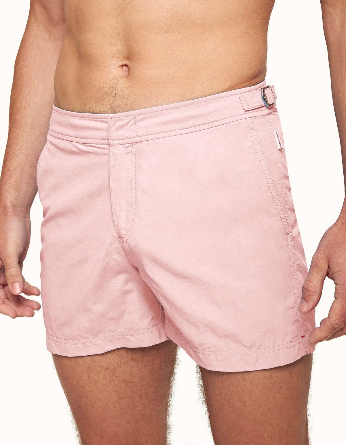 Orlebar Brown Orlebar Brown Swim Short Bulldog Pink Sand Size US 31 - 3 Thumbnail