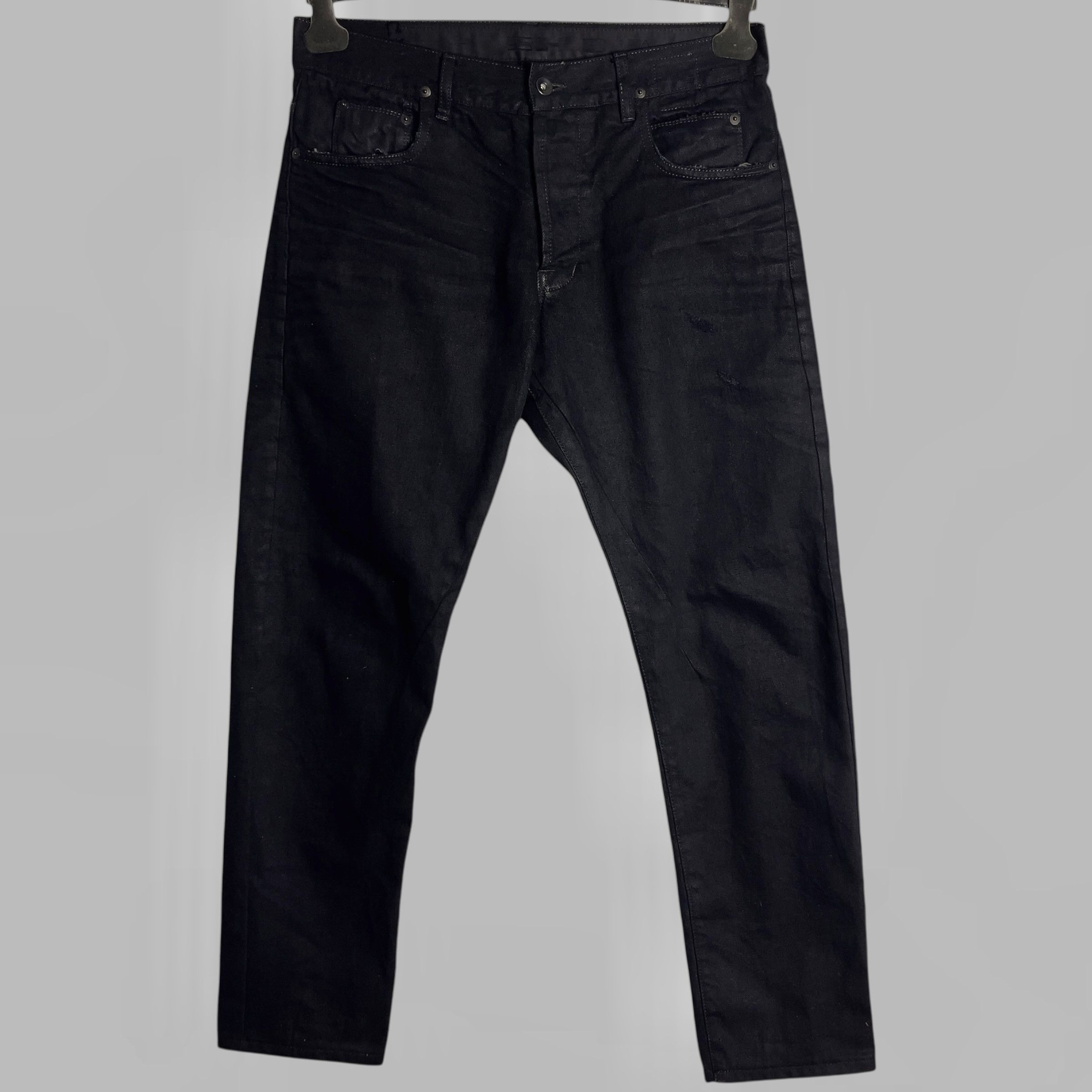 Rick Owens × Rick Owens Drkshdw Rick Owens DRKSHDW Memphis Black