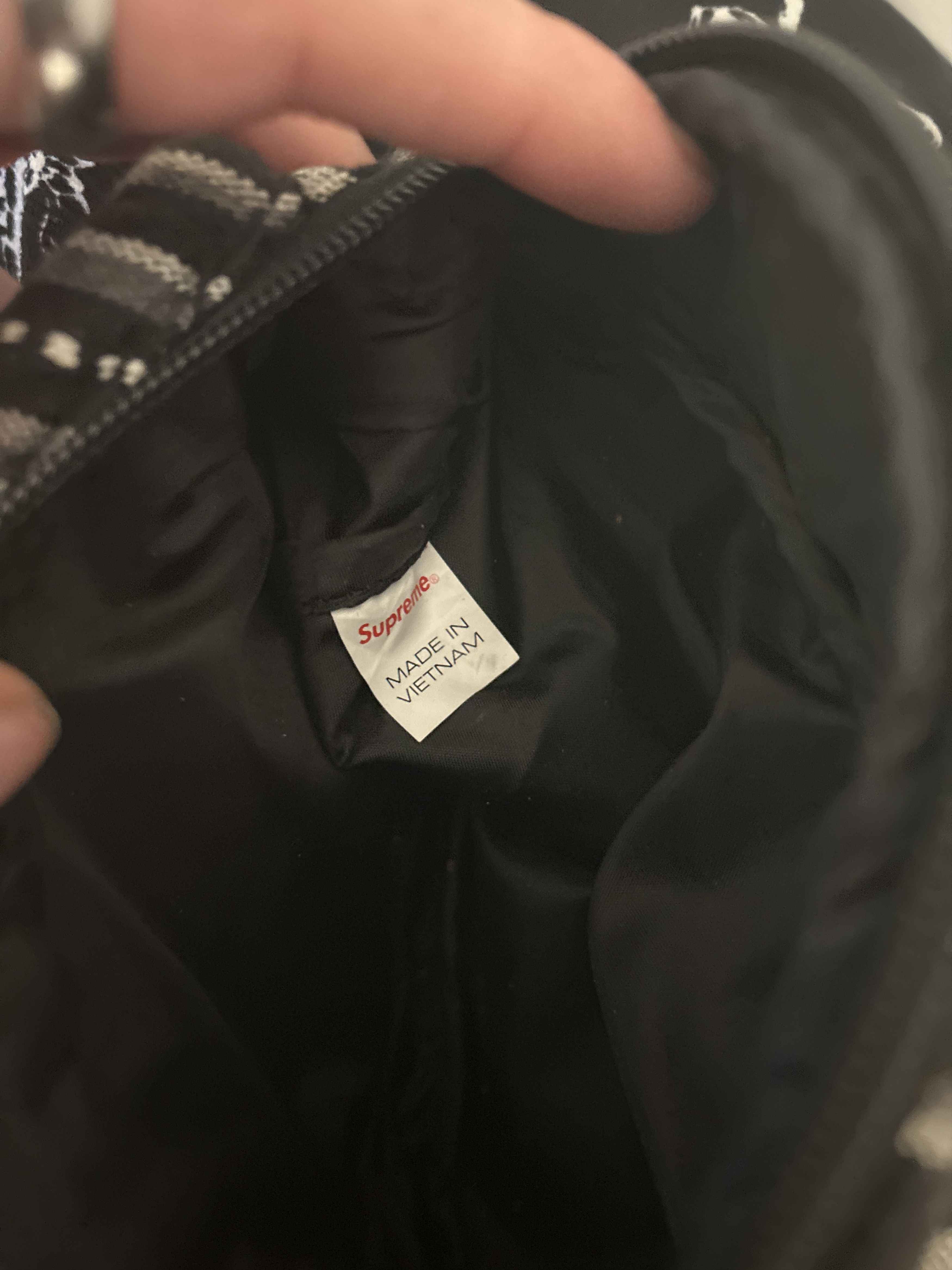 Supreme SS20 Supreme woven stripe waist bag | Grailed