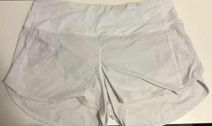 Lululemon white lululemon shorts Size 34" / US 12 / IT 48 - 1 Thumbnail