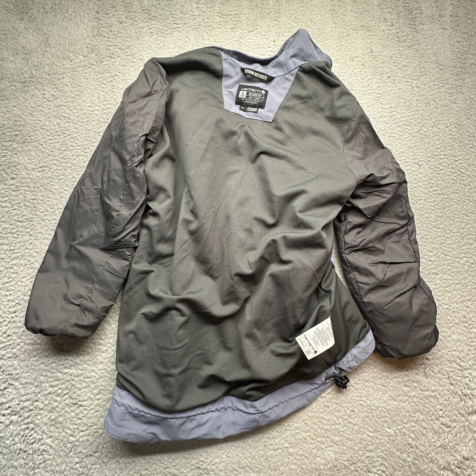 Carhartt Carhartt 102382 Shoreline Storm Defender Jacket Womens Small Size S / US 4 / IT 40 - 9 Thumbnail