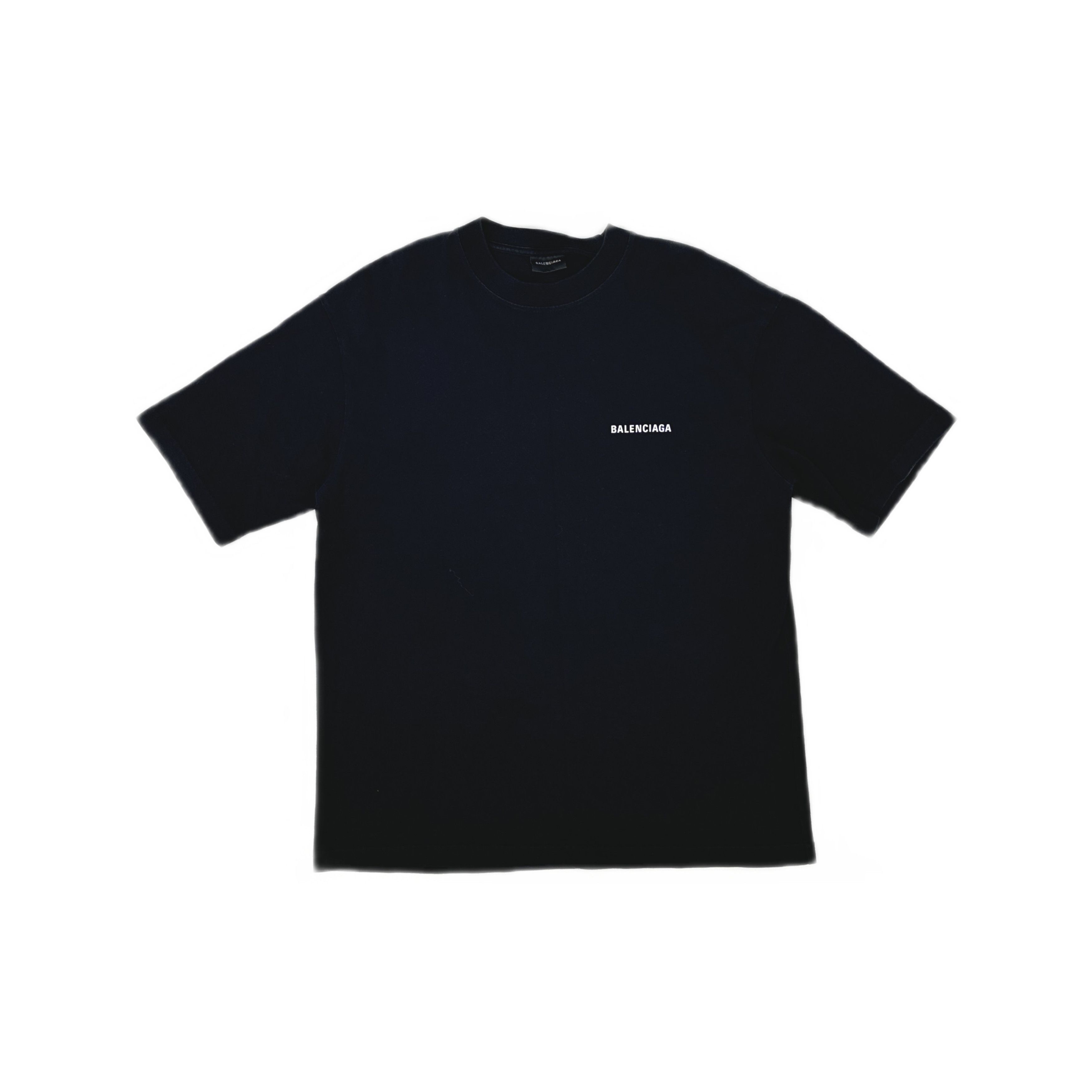 Balenciaga Balenciaga Logo Print T-Shirt Size S Size US S / EU 44-46 / 1 - 1 Thumbnail