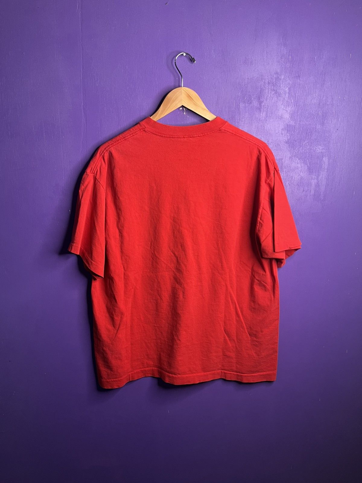 MLB × Vintage Vintage 1990 Cincinnati reds logo t-shirt Size US XL / EU 56 / 4 - 2 Thumbnail