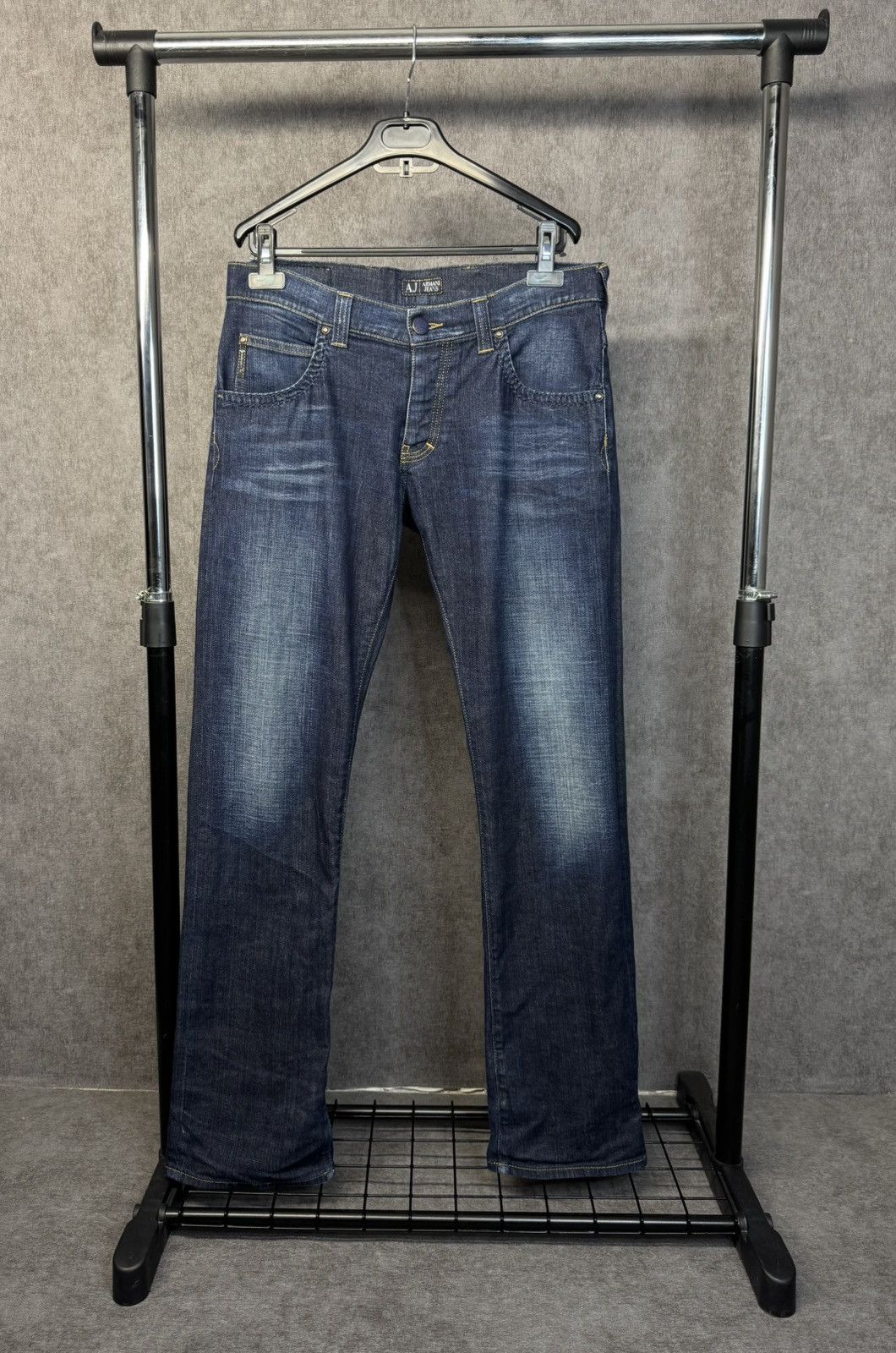 Armani × Emporio Armani Armani Jeans Pants men’s comfort fabric size 32 Size US 32 / EU 48 - 2 Thumbnail