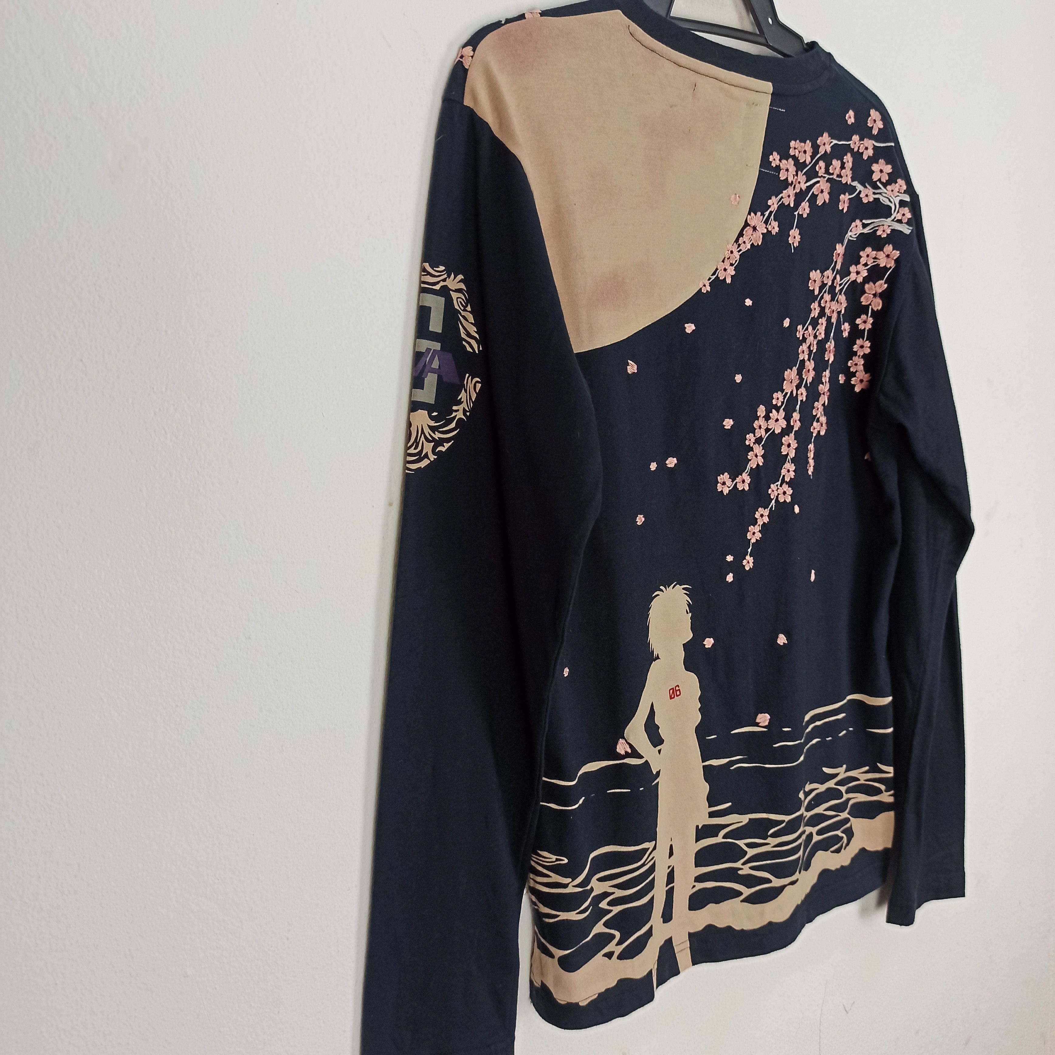 Anime Rare Neon Genensis Evangelion Anime Manga Movie Eva 6 Tees Size US M / EU 48-50 / 2 - 2 Thumbnail