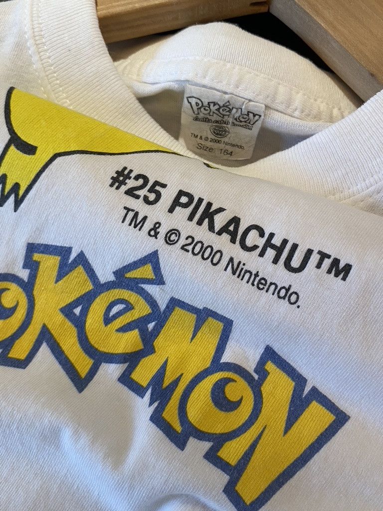 Pokemon 2000 Vintage Nintendo Pokemon Pikachu Promo T Shirt Size US XS / EU 42 / 0 - 8 Thumbnail