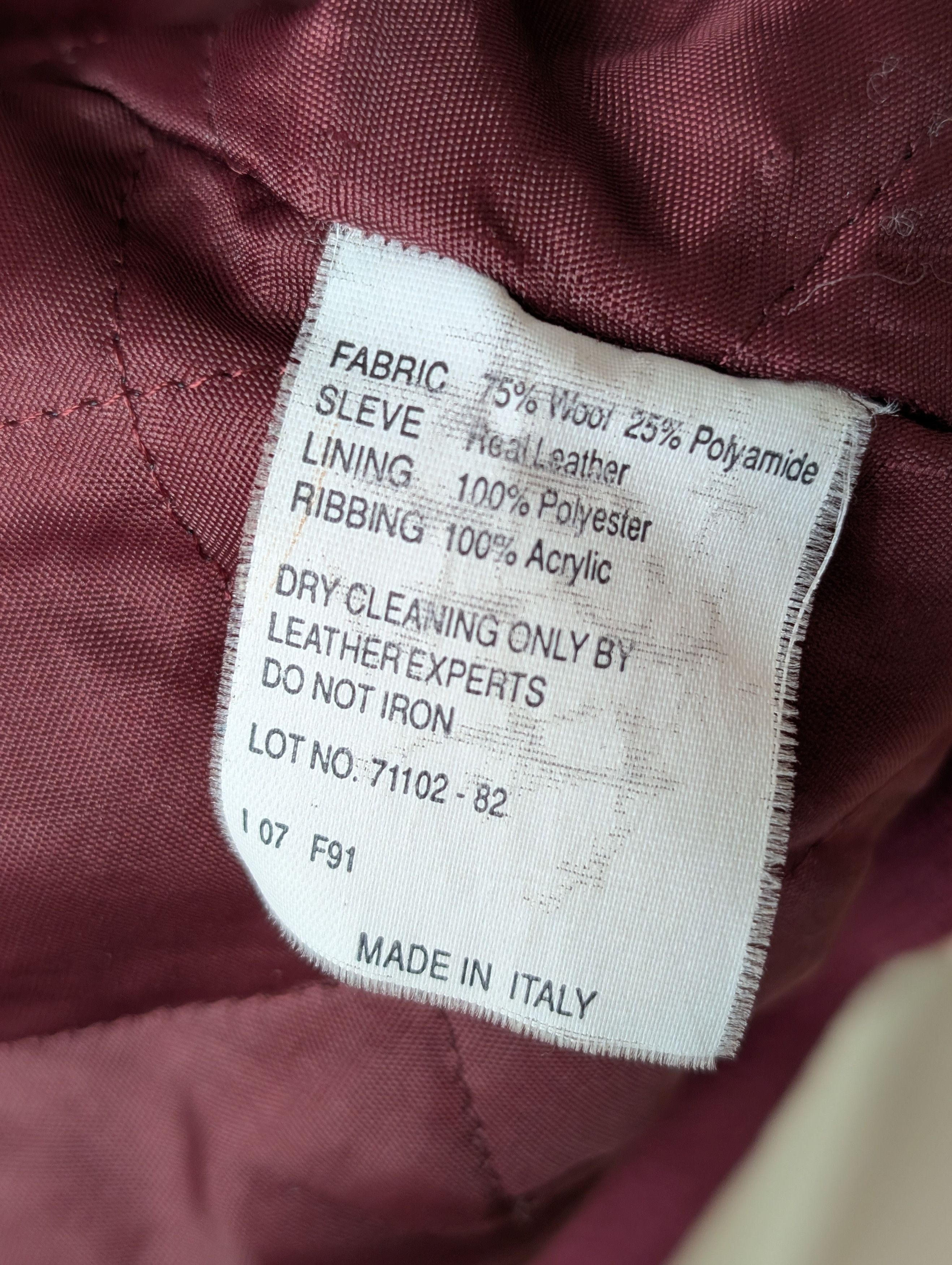 Levi's × Levi's Vintage Clothing 80's Varsity Jacket 'Worldwide Legend' Size US M / EU 48-50 / 2 - 11 Thumbnail