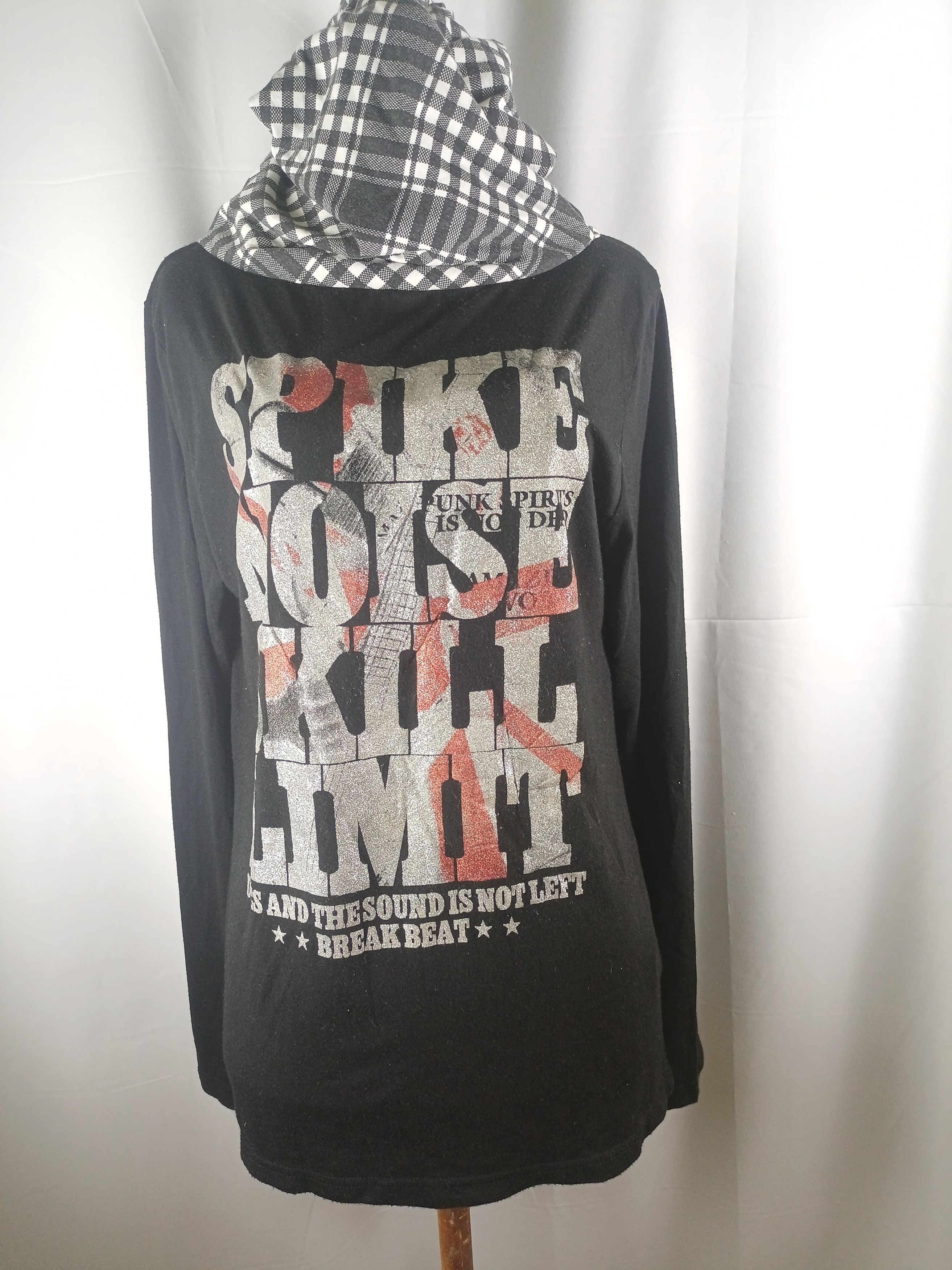 If Six Was Nine × Japanese Brand × Le Grande Bleu (L.G.B.) Oblo Design- Spike Noise Skill Limit Punk Spirit Longslevee Size US L / EU 52-54 / 3 - 10 Thumbnail