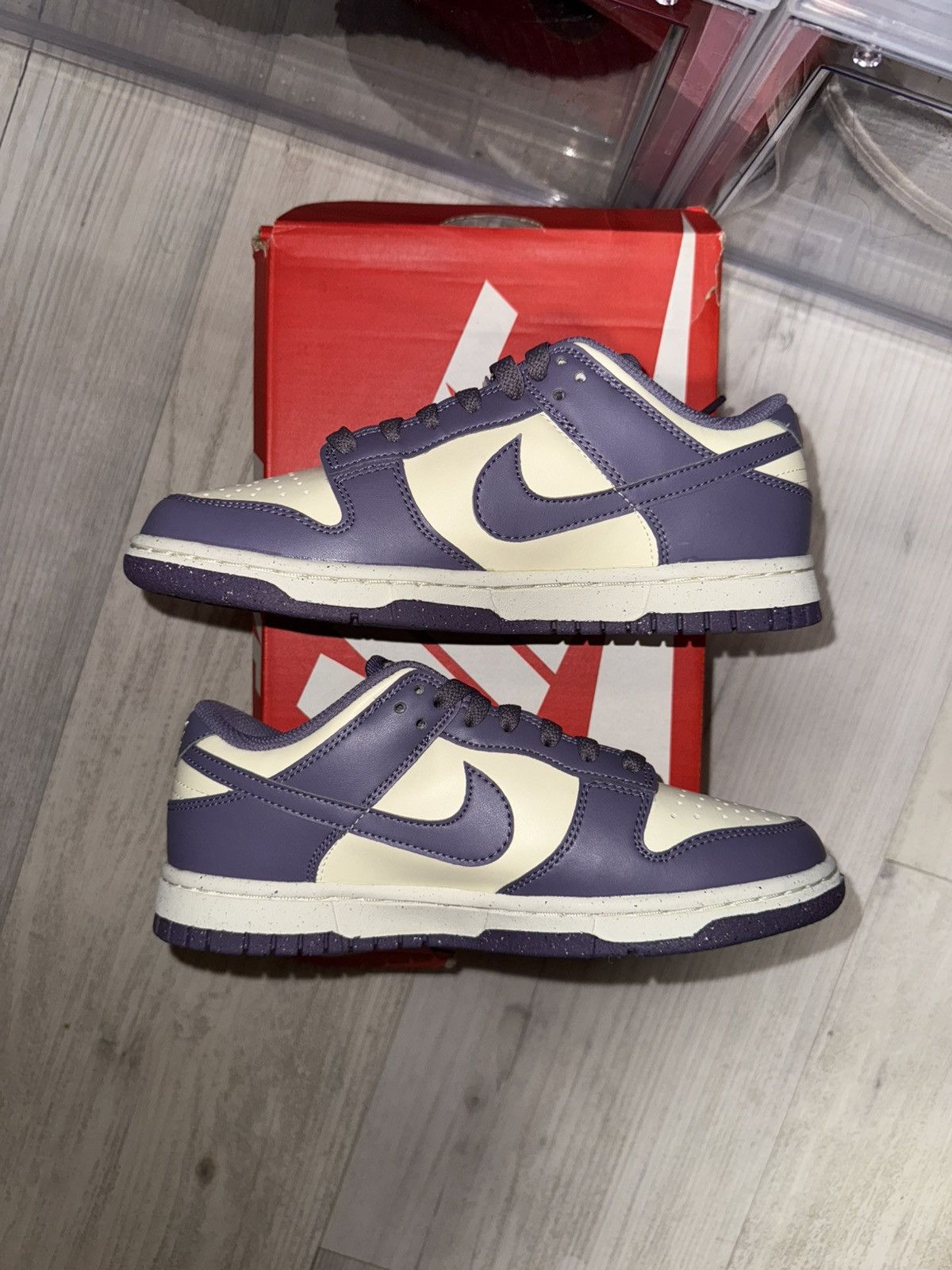 Nike Womens Nike Dunk Low Next Nature DayBreak Size US 6 / IT 36 - 3 Thumbnail