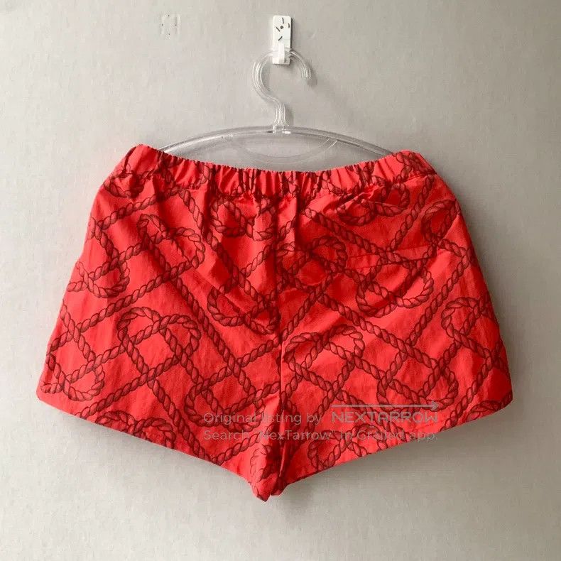 Hermes Hermes Shorts + red + women's wear Size 25" / US 0 / IT 36 - 2 Thumbnail