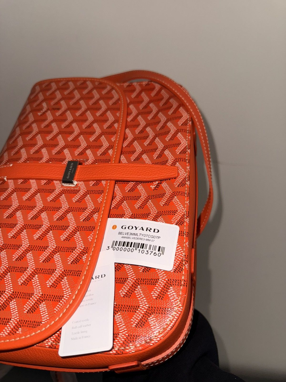 Goyard Goyard belvedere MM messenger bag Size ONE SIZE - 5 Thumbnail