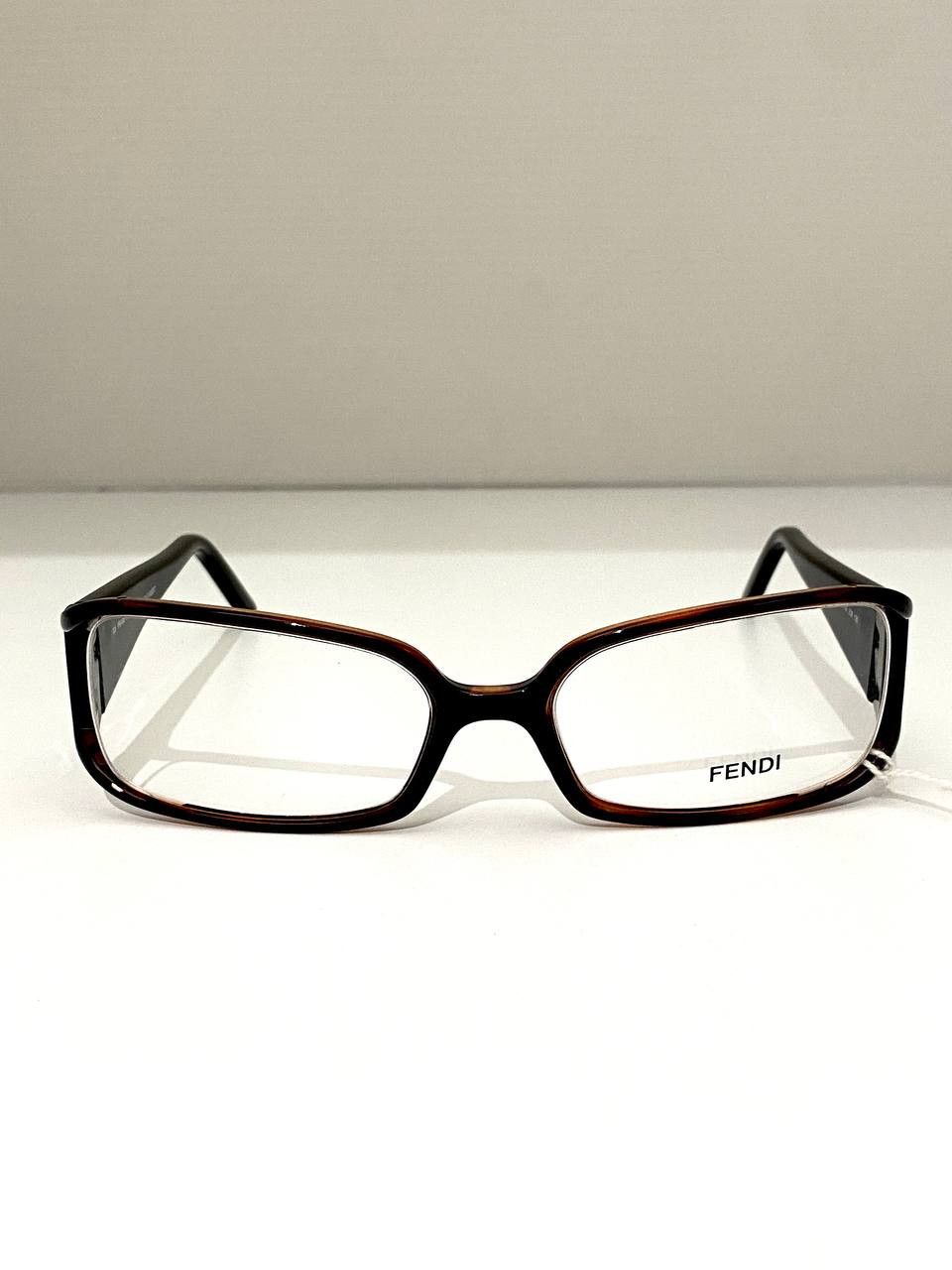 Fendi Fendi Logo Square Retro Bayonetta Vintage Eyeglasses Y2K Size ONE SIZE - 2 Thumbnail