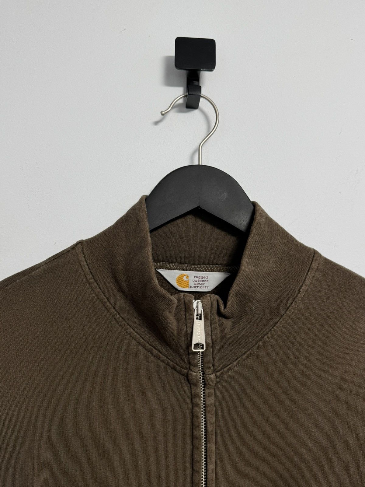 Carhartt Carhartt Zip Jacket Y2K style Brown Rare Size US M / EU 48-50 / 2 - 4 Thumbnail