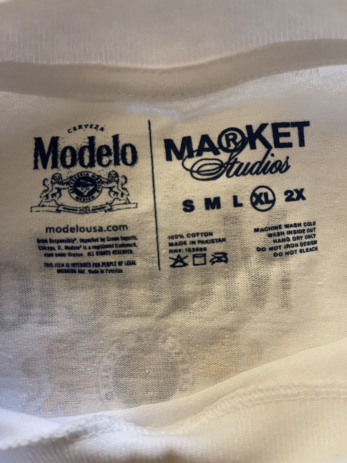 Pacsun Cerveza Tee Size US XL / EU 56 / 4 - 5 Thumbnail