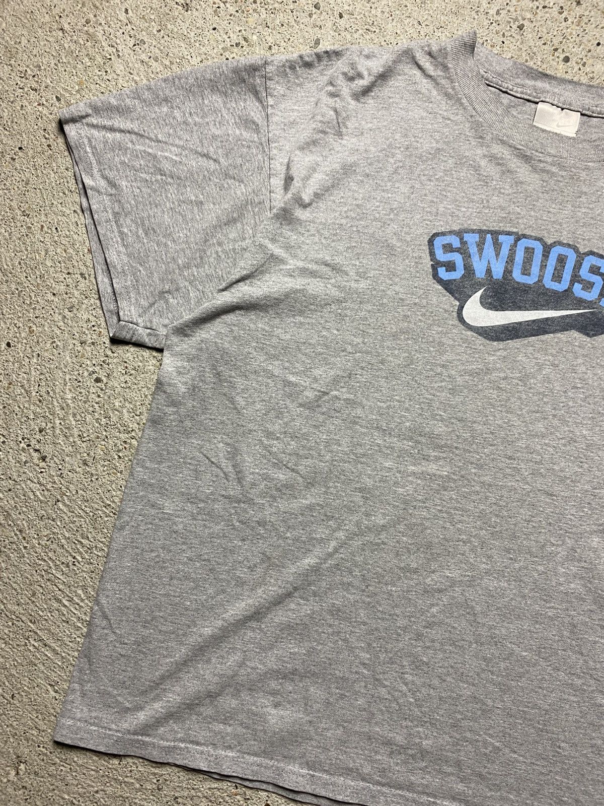 Nike Nike vintage 80s 90s tee tshirt retro oversized baggy Size US L / EU 52-54 / 3 - 3 Thumbnail