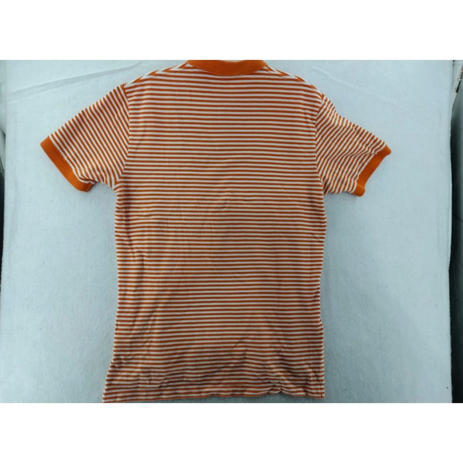 Polo Ralph Lauren Polo Ralph Lauren Shirt Mens Large Striped Short Sleeve Polo Size US L / EU 52-54 / 3 - 7 Thumbnail