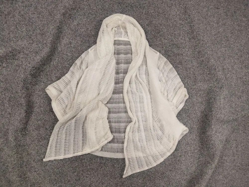 Issey Miyake Vintage Issey Miyake HaaT Lace Knit Bolero open front draped Size S / US 4 / IT 40 - 1 Thumbnail