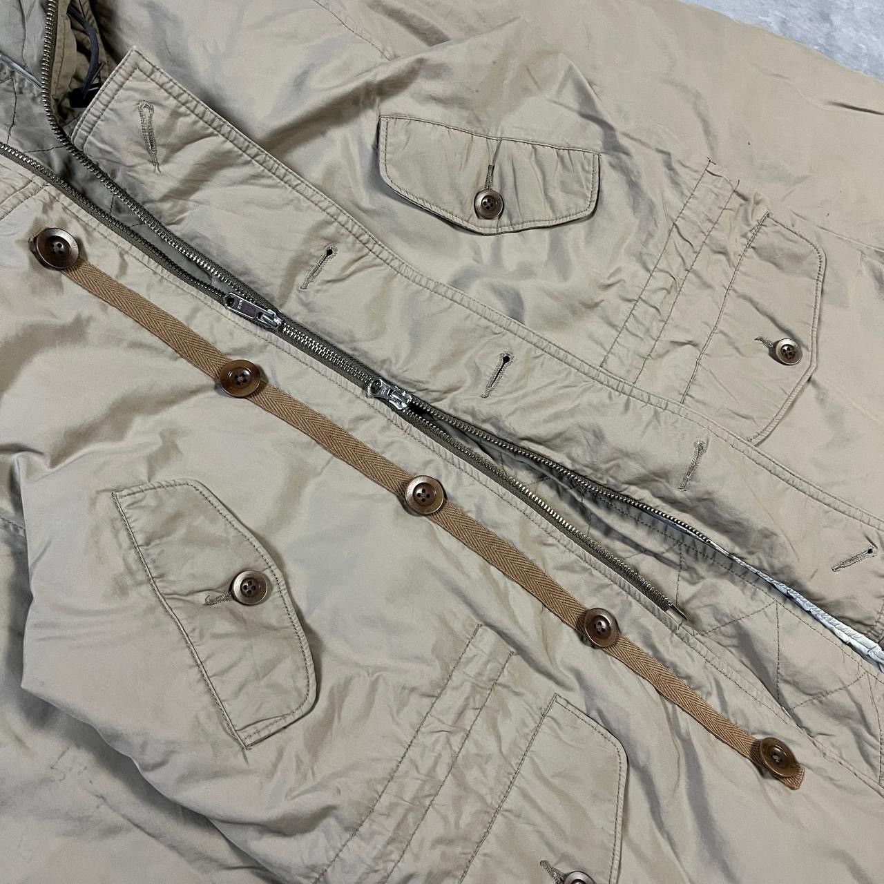 Yohji Yamamoto 2000s Margaret Howell 14th Puffer Down Hodded y2k Lgb Ifsix Size US M / EU 48-50 / 2 - 4 Thumbnail