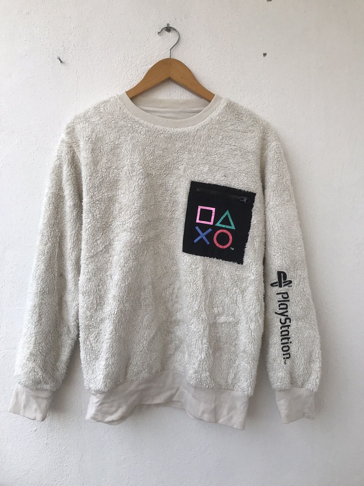If Six Was Nine × Playstation Playstation fleece crewneck Size US M / EU 48-50 / 2 - 1 Thumbnail