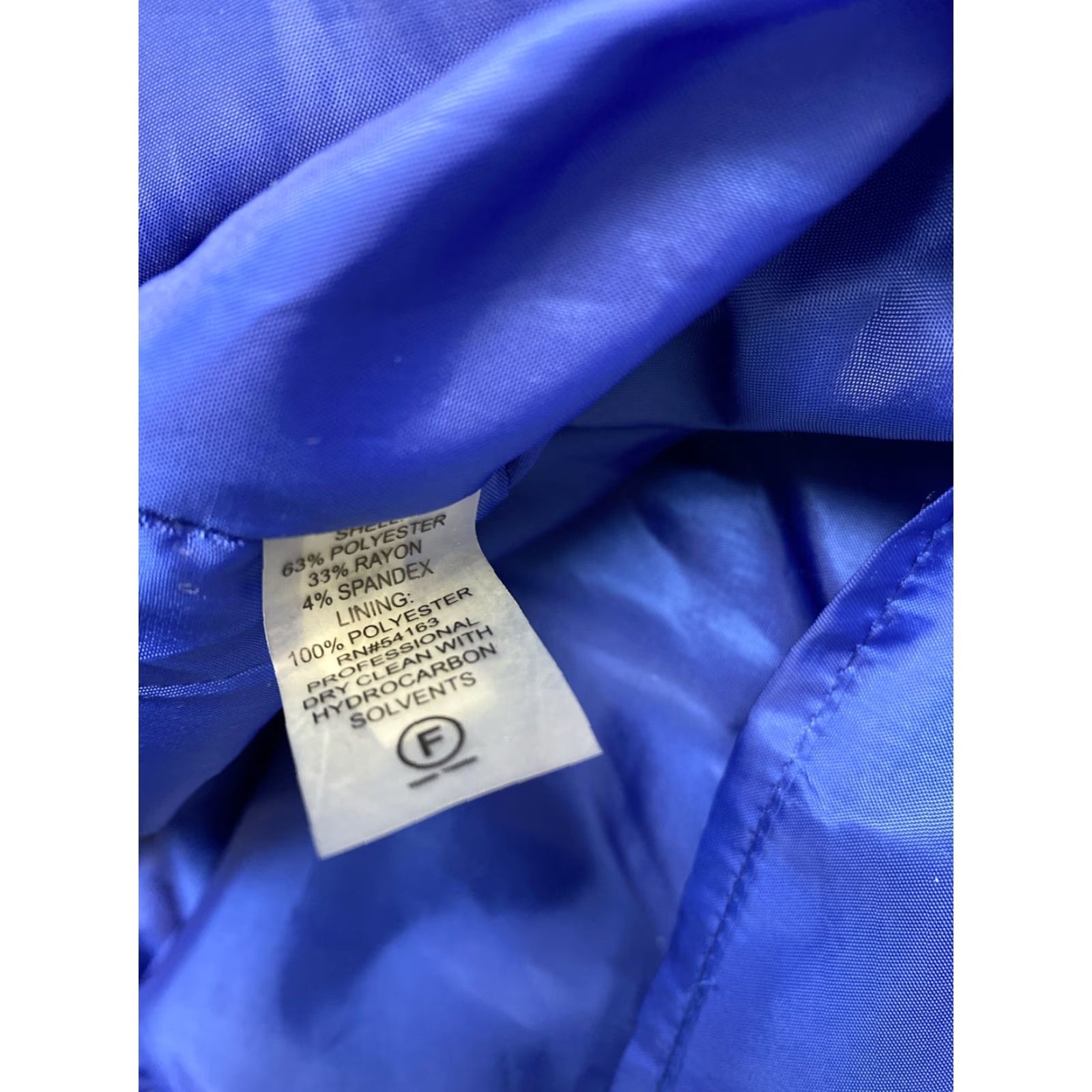 Calvin Klein Calvin Klein Blue Striped Sheath Midi Dress Size 6 No Belt 36-87 Blue / 6 Regular Women Dress Midi Sheath Blue Striped Calvin Klein Size M / US 6-8 / IT 42-44 - 7 Thumbnail